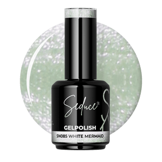 Seduce® parelmoer witte gelpolish