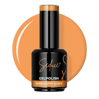 Seduce® gelpolish oranje kleur