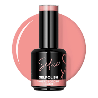 Seduce® gelpolish perzikoranje kleur