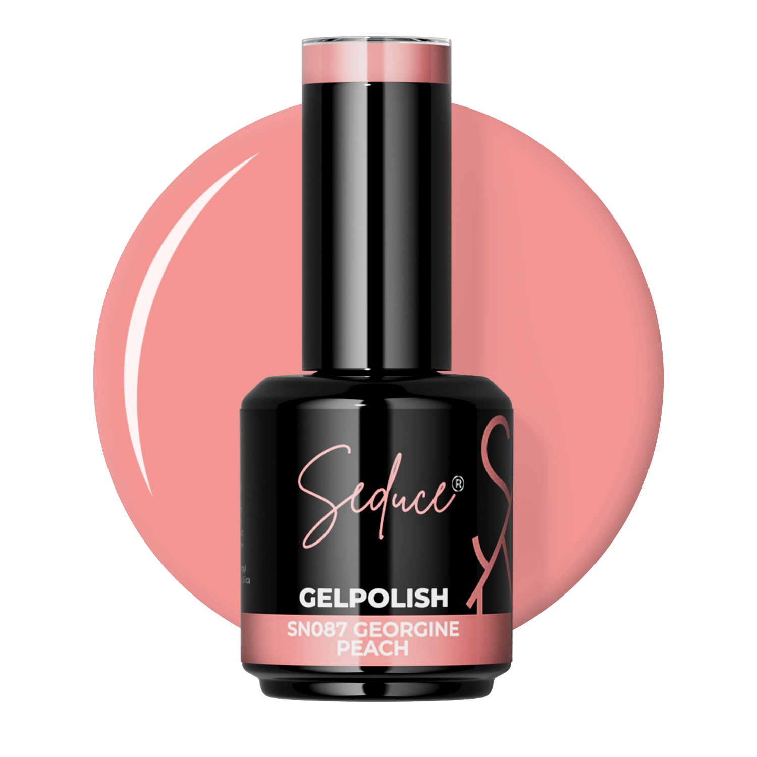 Seduce® gelpolish perzikoranje kleur