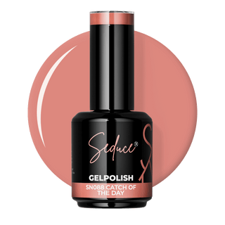 Seduce® gelpolish roestbruine kleur