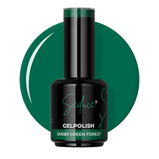 Seduce® gelpolish donkergroene kleur