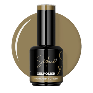 Seduce® gelpolish legergroene kleur