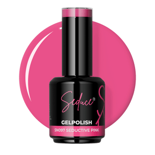 Seduce® gelpolish felroze kleur