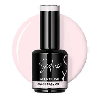 Seduce® gelpolish lichtroze kleur