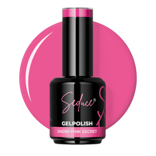 Seduce® gelpolish felroze kleur