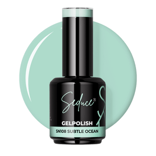 Seduce® gelpolish lichtblauw/groene kleur