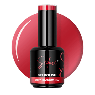 Seduce® gelpolish rode glassgel