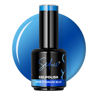 Seduce® gelpolish blauwe glassgel