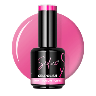 Seduce® gelpolish magenta kleur glassgel