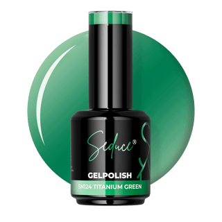 Seduce® gelpolish donkergroene glassgel