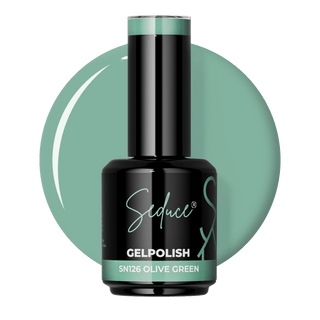 Seduce® gelpolish olijfgroene kleur