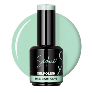 Seduce® gelpolish lichte olijfgroene kleur