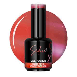 Seduce® gelpolish roze cat eye