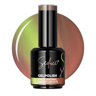 Seduce® gelpolish bruine cat eye