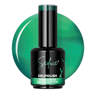 Seduce® gelpolish groene cat eye