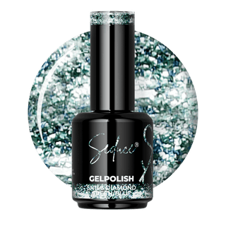 Seduce® gelpolish blauwe glitterlak