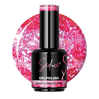 Seduce® gelpolish roze glitterlak