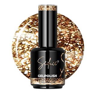 Seduce® gelpolish koper kleur glitterlak