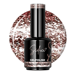 Seduce® gelpolish paars/roze glitterlak
