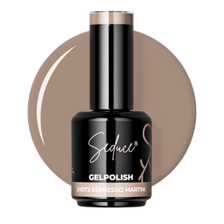 Seduce® beige/espresso gelpolish