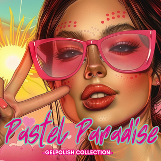 Seduce® pastel paradise collectie gelpolish