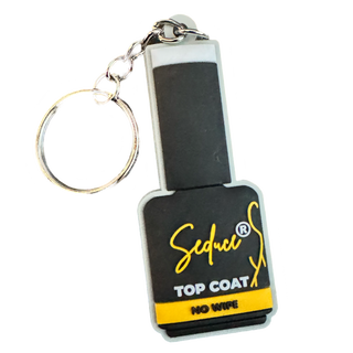 Seduce® sleutelhanger van een topcoat