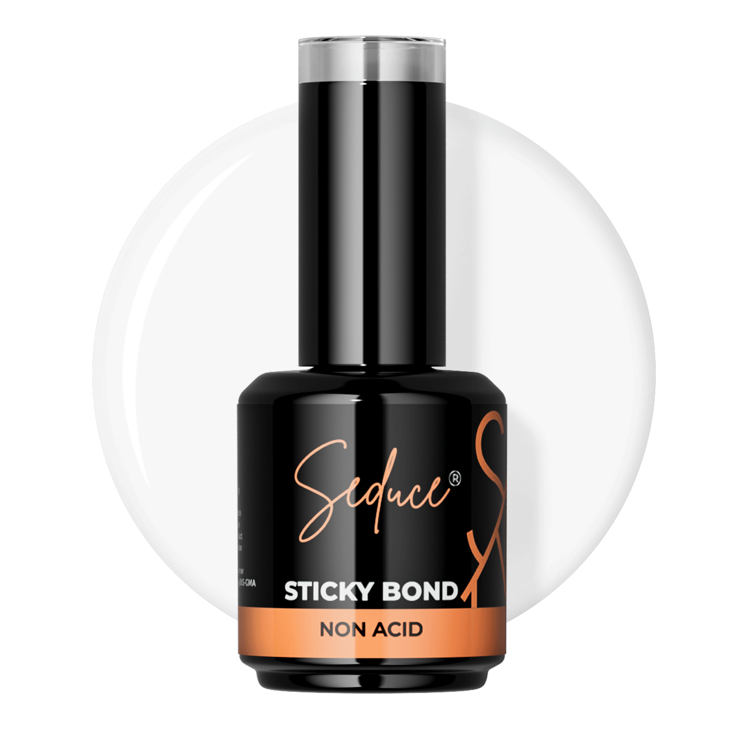 Seduce® Sticky Bonder transparante hechtlaag voor nagelbehandeling in 15 ml flacon