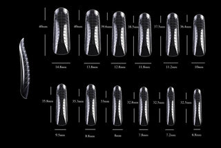 Seduce® Universal dual forms voor verlenging of vormcorrectie