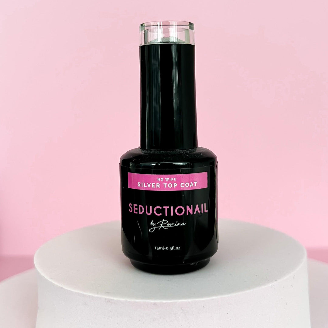 SN Silver top coat - Seductionail