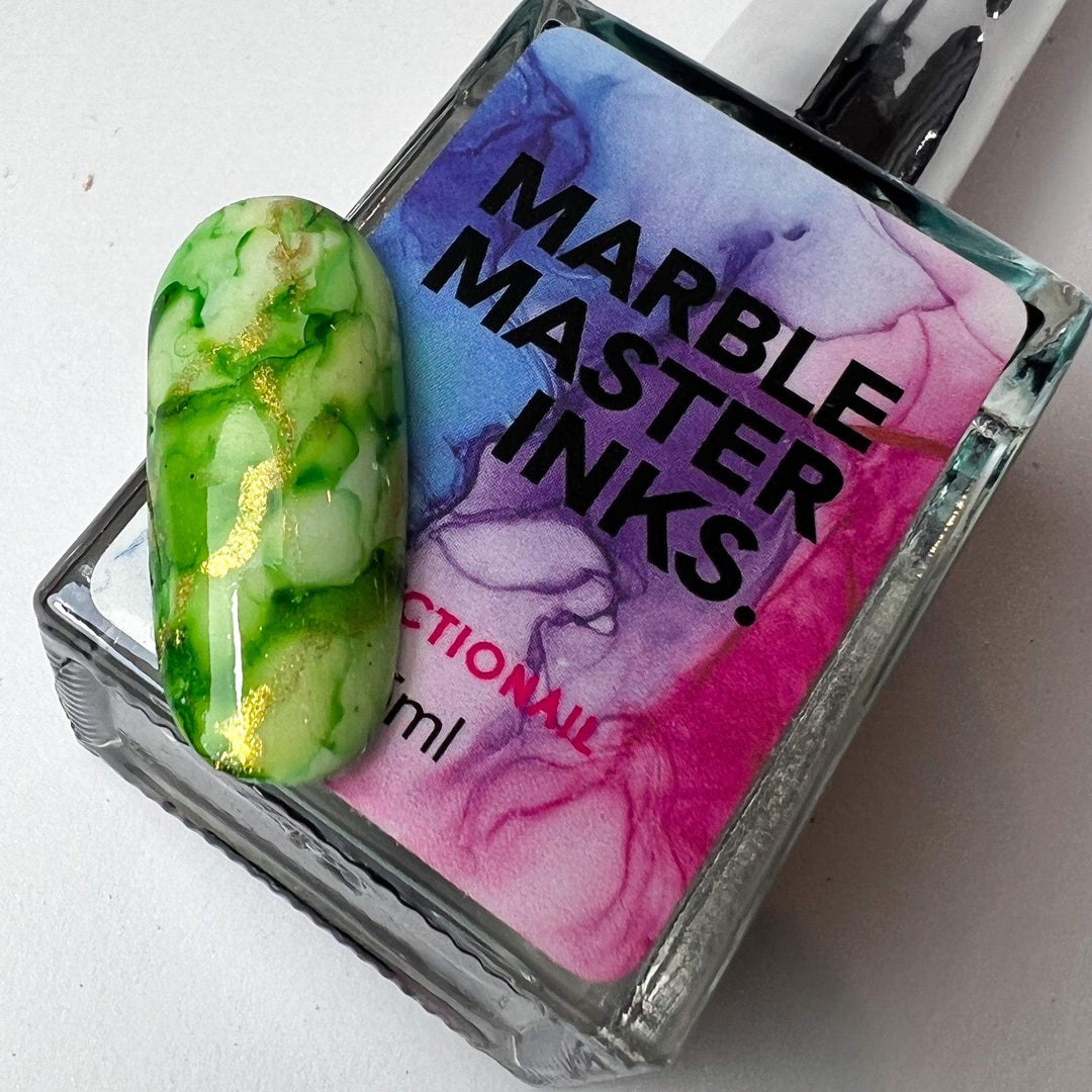 Marble Master Inks - #5 Green Serpetijn - Seductionail