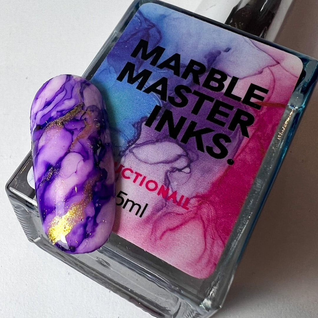 Marble Master Inks - #2 Purple Amethist - Seductionail