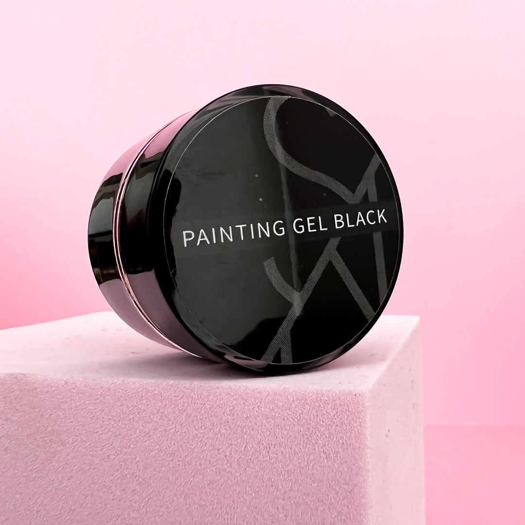 Painting gel BLACK - Seductionail