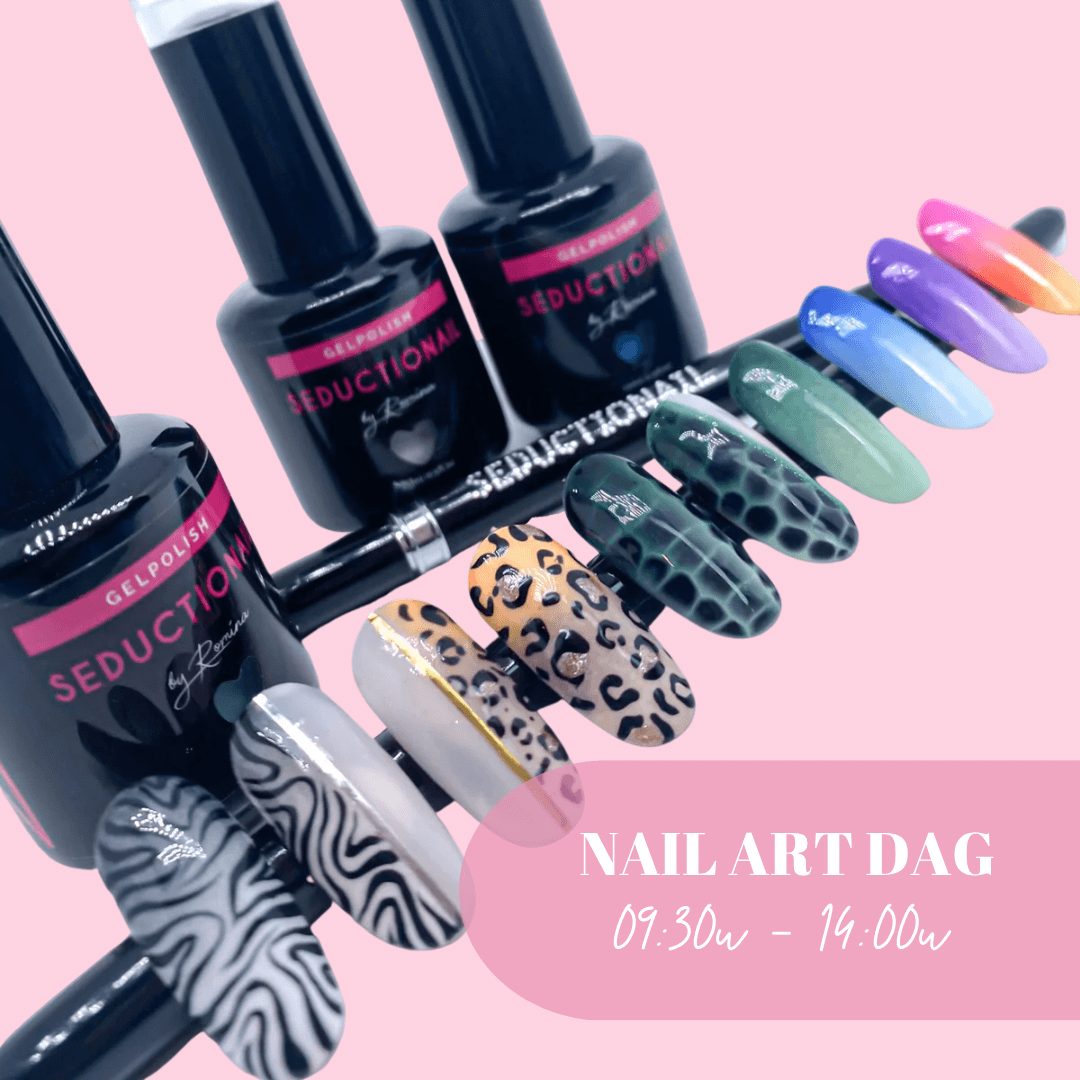 Nail art dag training - Seductionail