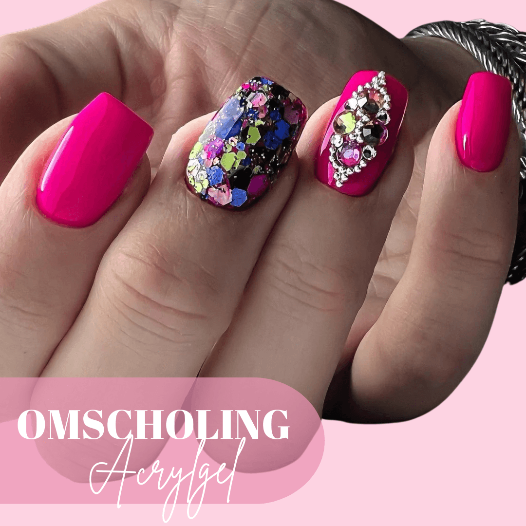 Omscholing acrylgel - Seductionail