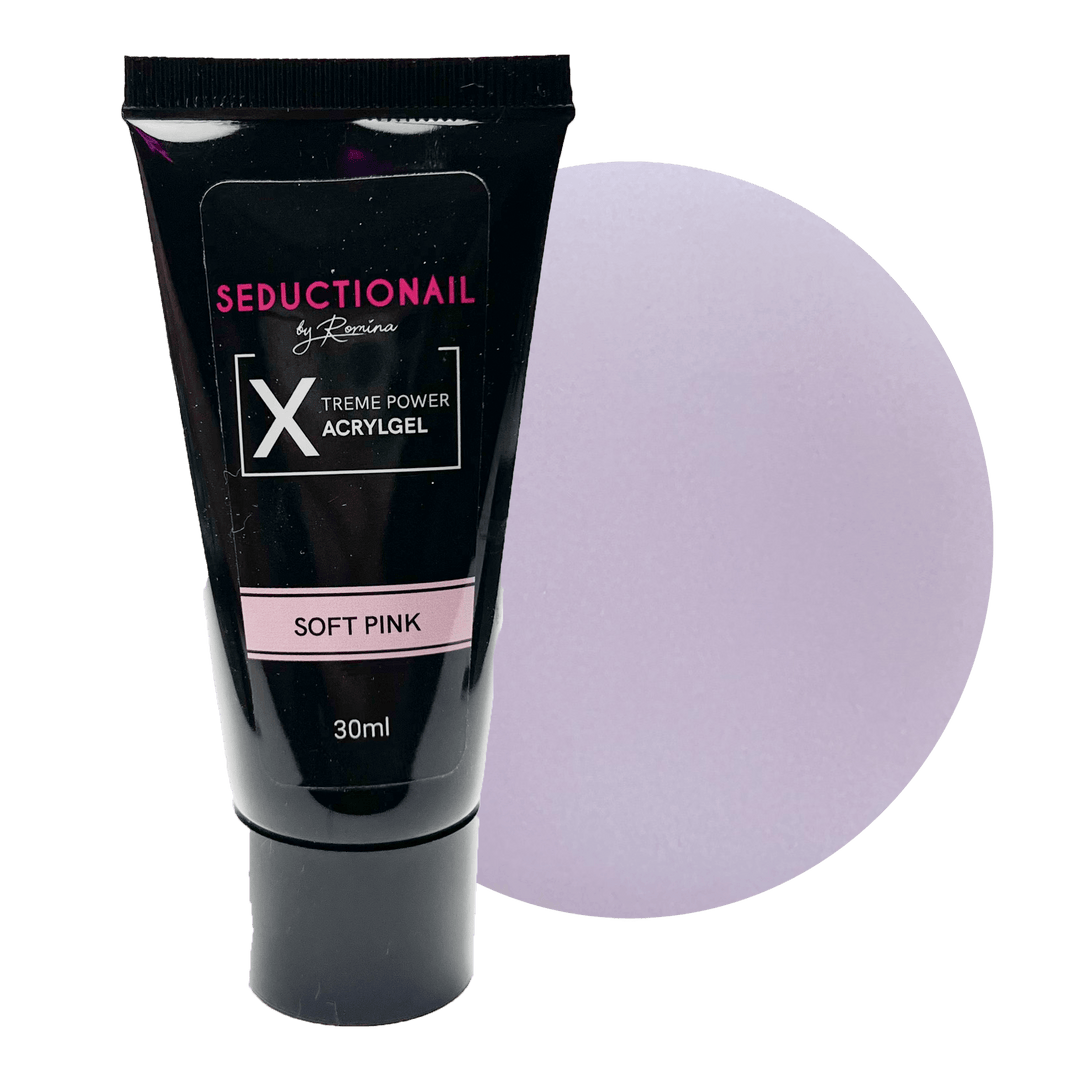 Xtreme power Acrylgel Soft pink - Seductionail
