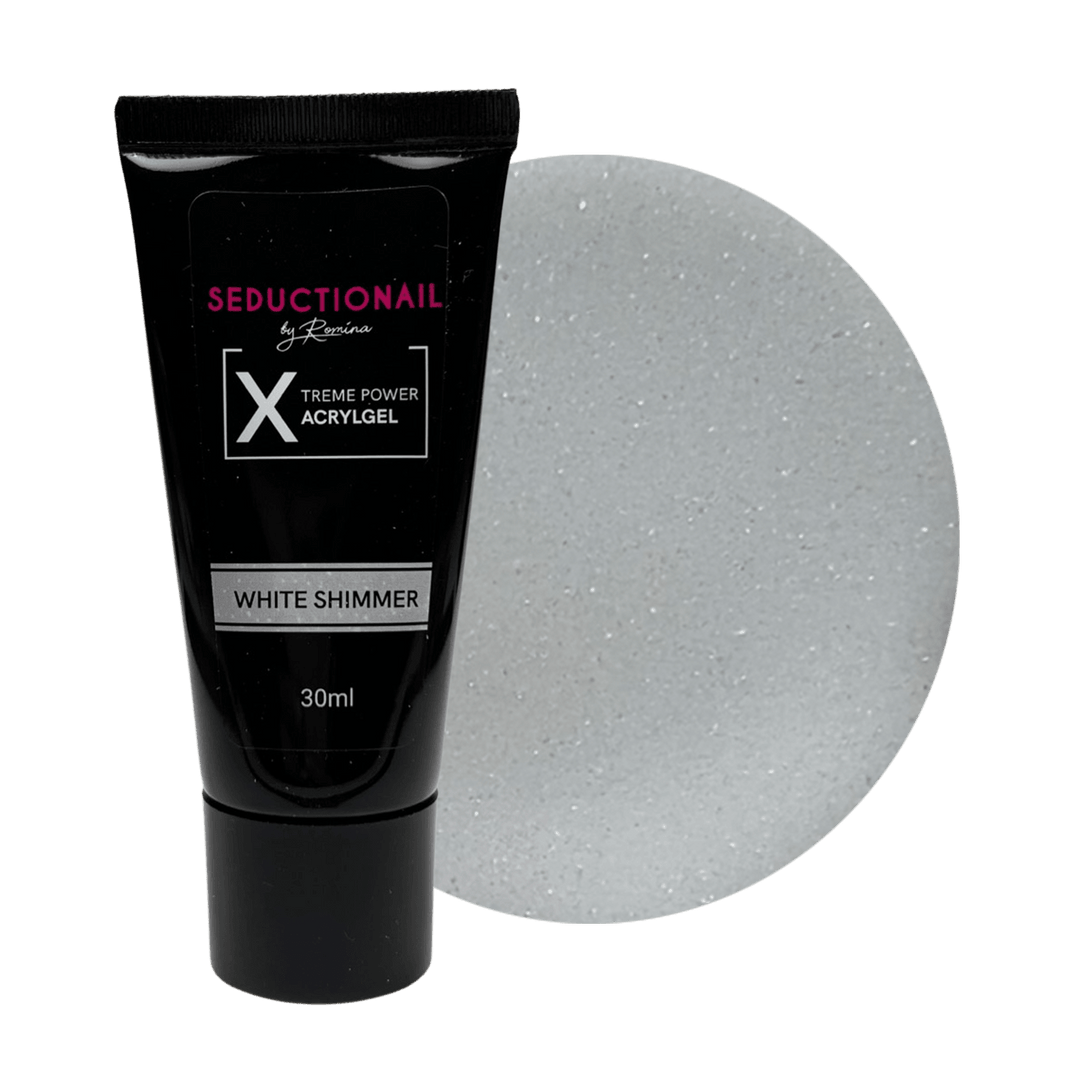 Xtreme power White shimmer - Seductionail