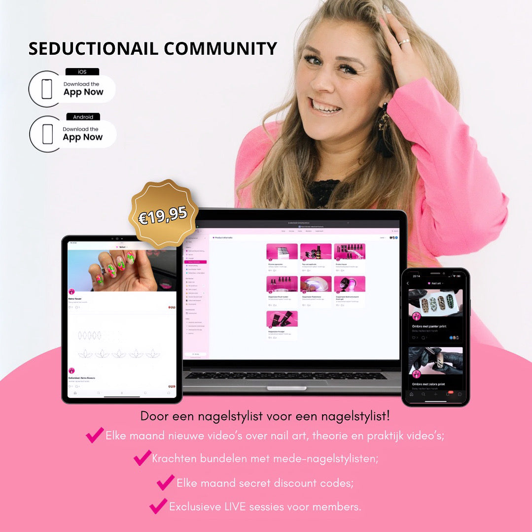Seductionail Community platform
