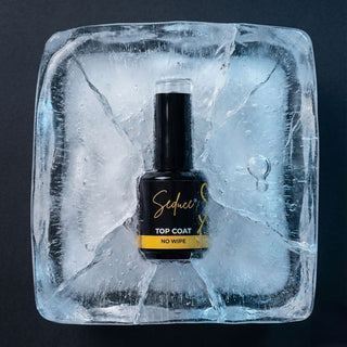 Seduce® Top Coat No Wipe | Soepele applicatie, strak resultaat