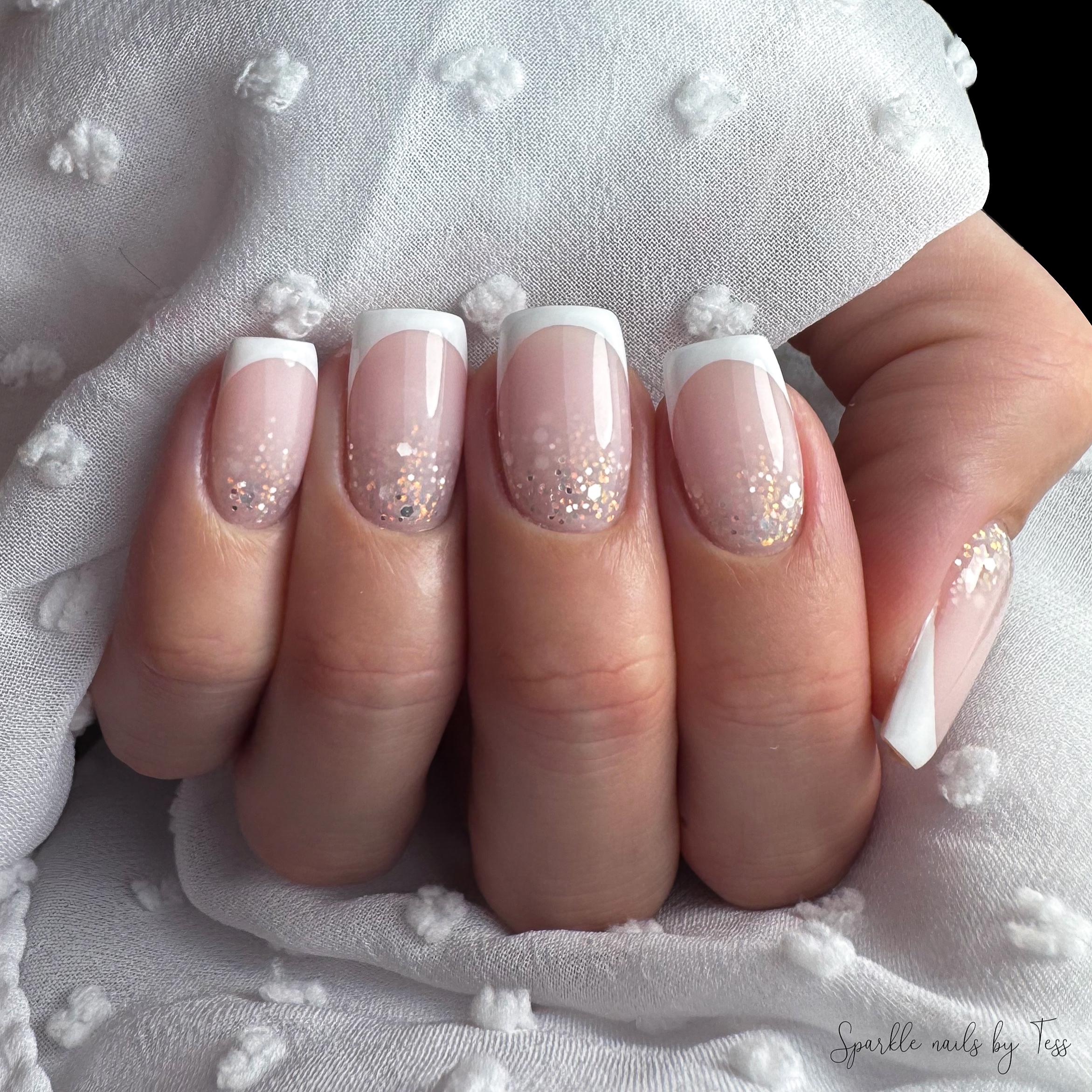 Glitter acrylgel