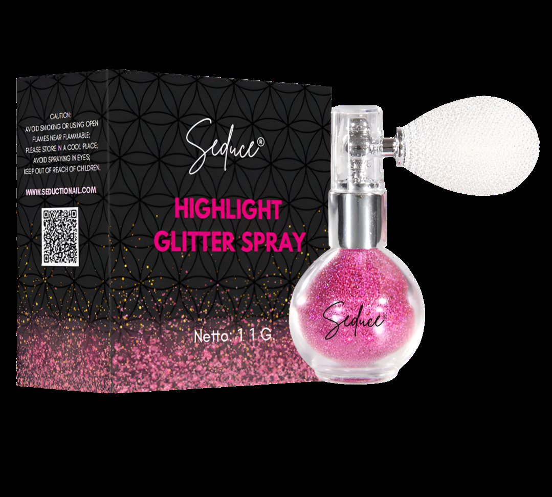 Highlight Glitter Sprays