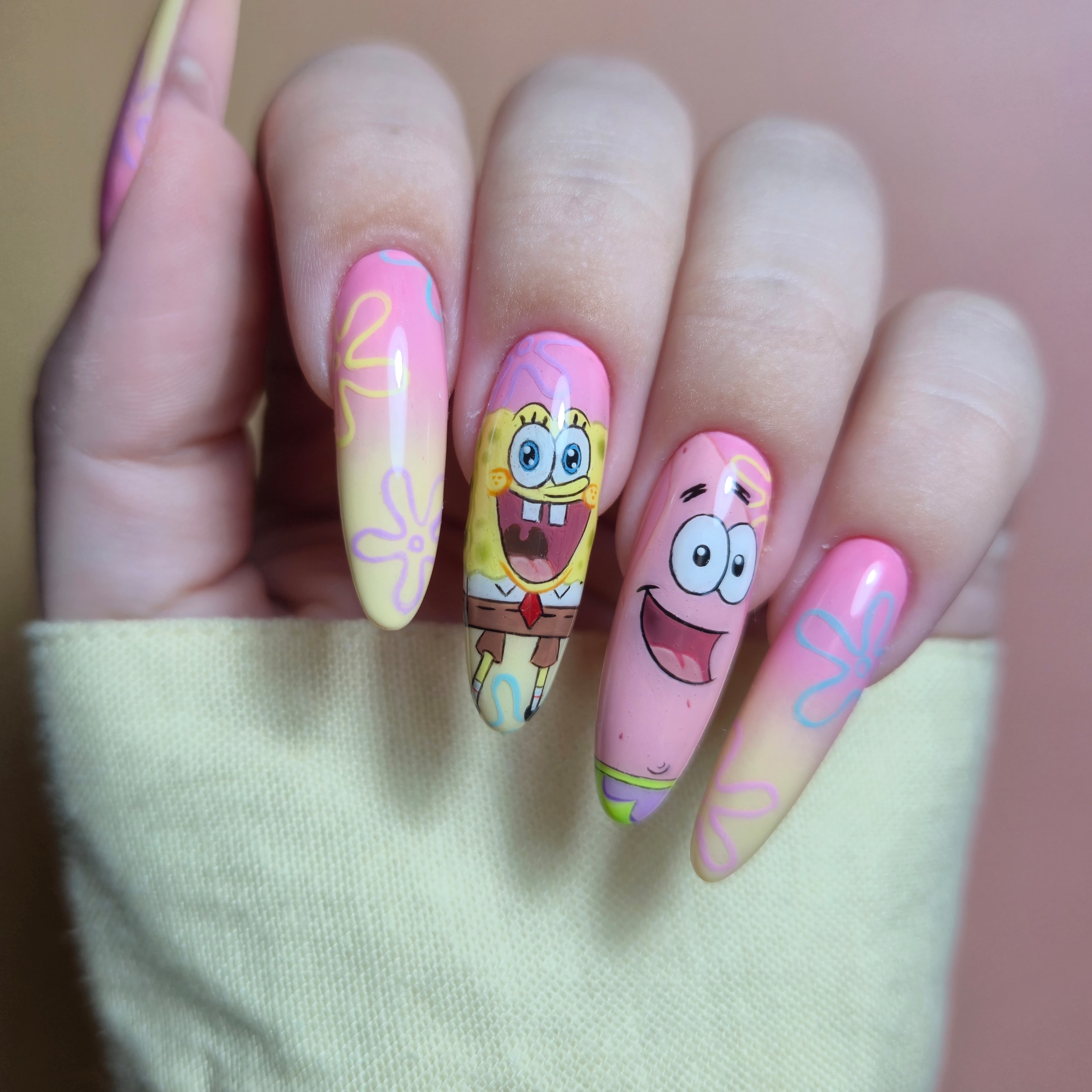 Neon pigmenten