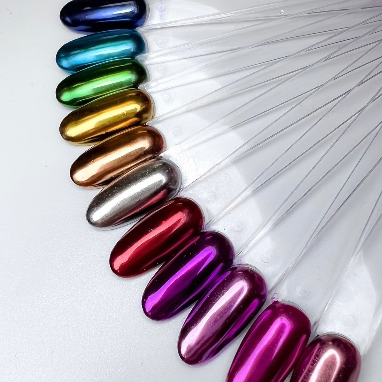 Chrome pigmenten