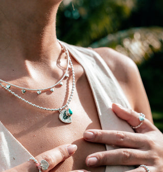 Seduce® Ketting | Nails Are My Super Power | 925 Sterling Zilver