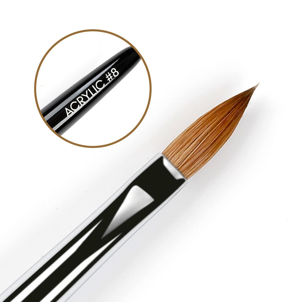 Seduce Acryl Penseel nummer 8