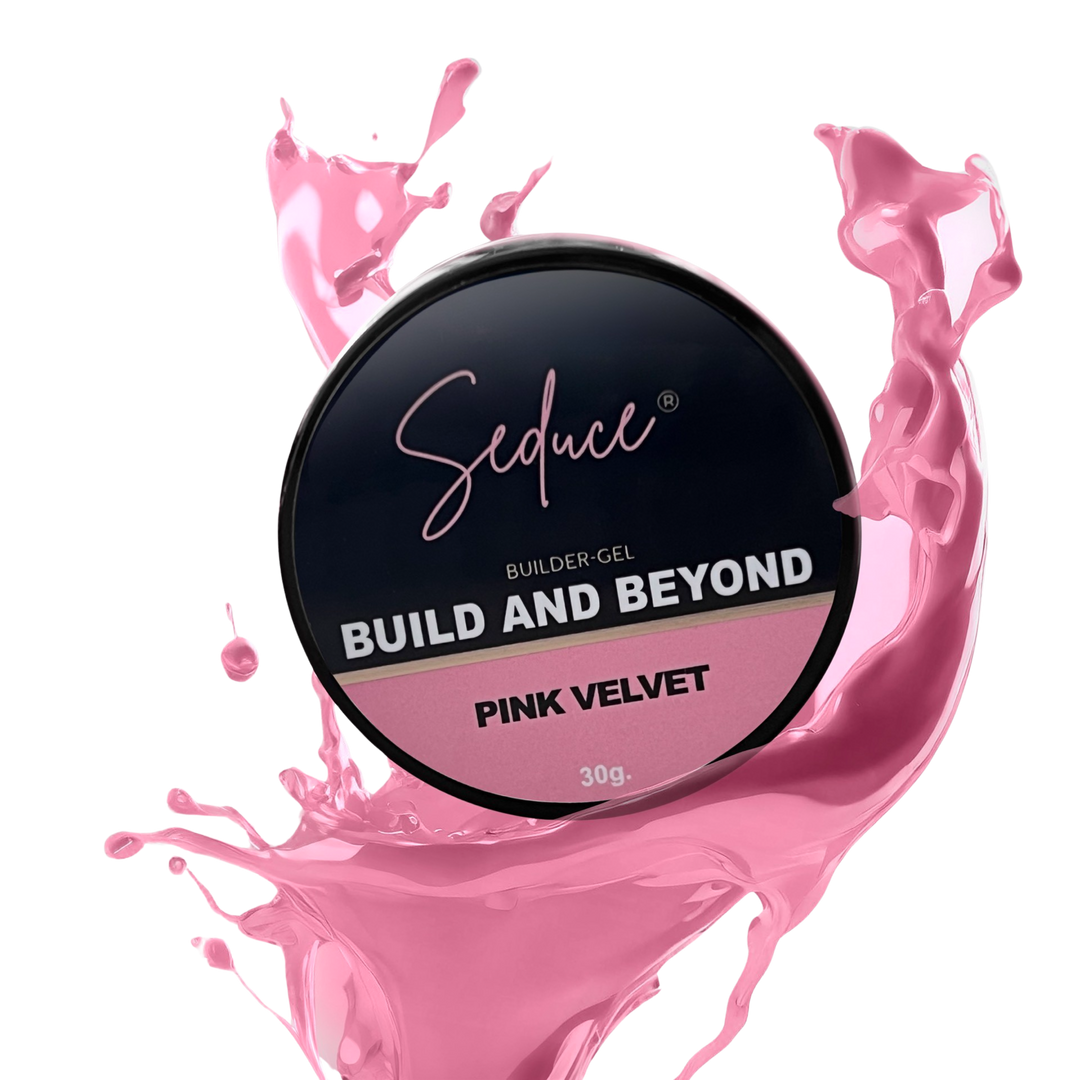 Build and Beyond - Pink velvet