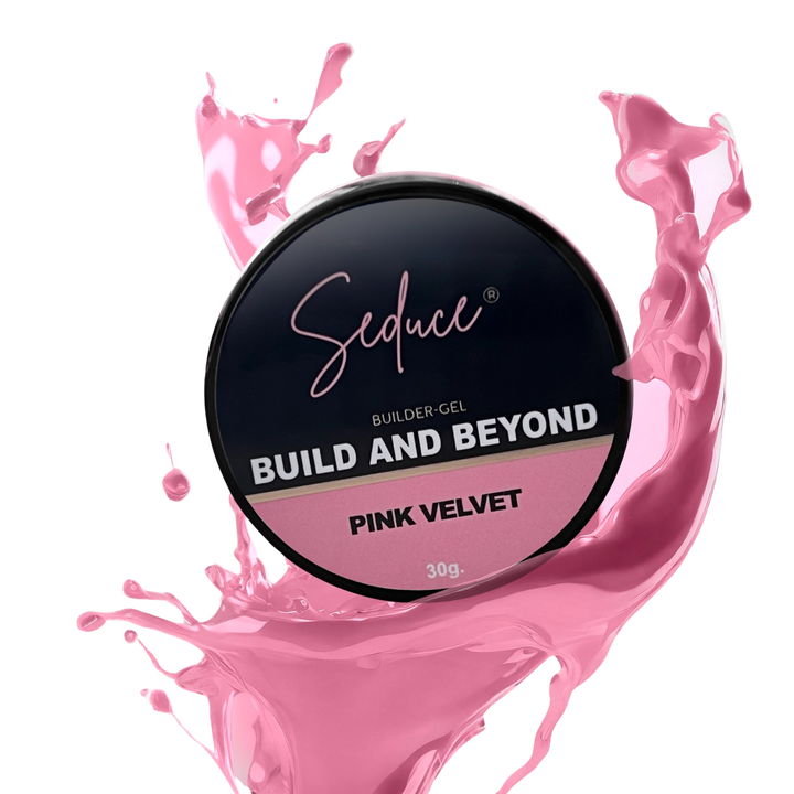 Build and Beyond - Pink velvet
