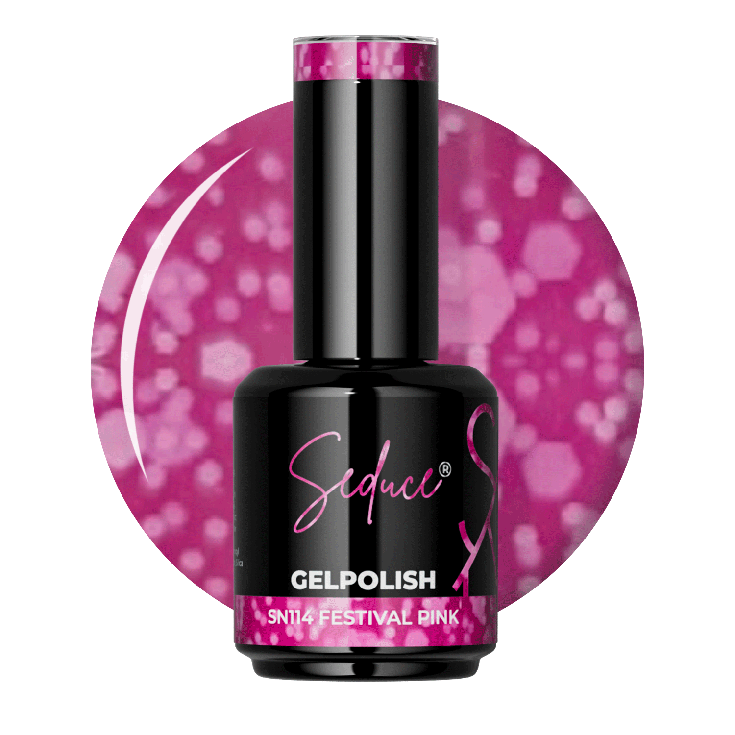 Seduce® Gelpolish SN114 - Festival Pink