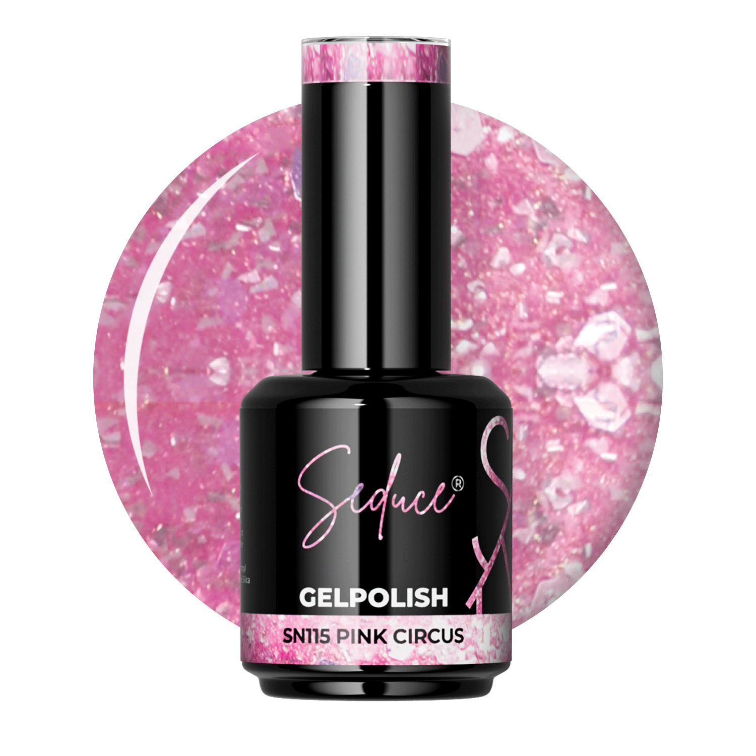 Seduce® Gelpolish SN115 - Pink Circus