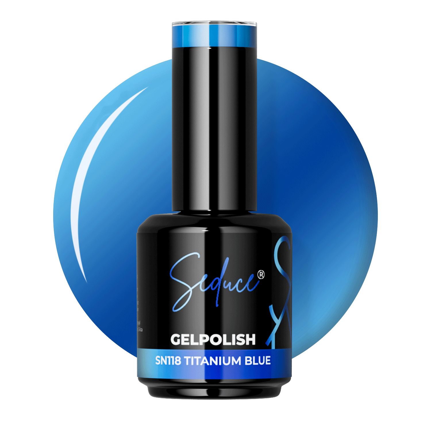Seduce® Gelpolish SN118 - Titanium Blue